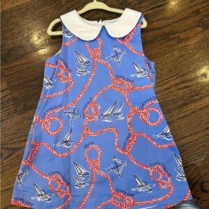 Classic Prep / CPC Nautical Dress - Knots